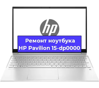Замена северного моста на ноутбуке HP Pavilion 15-dp0000 в Нижнем Новгороде